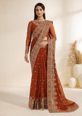 Zarif Meraki Chiffon Edit'26 ZR-07 SAWAN