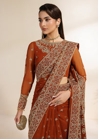 Zarif Meraki Chiffon Edit'26 ZR-07 SAWAN