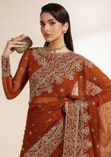 Zarif Meraki Chiffon Edit'26 ZR-07 SAWAN
