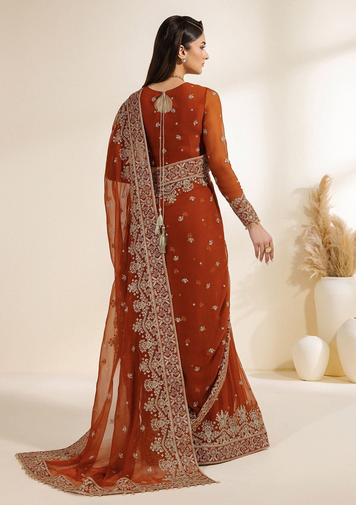 Zarif Meraki Chiffon Edit'26 ZR-07 SAWAN
