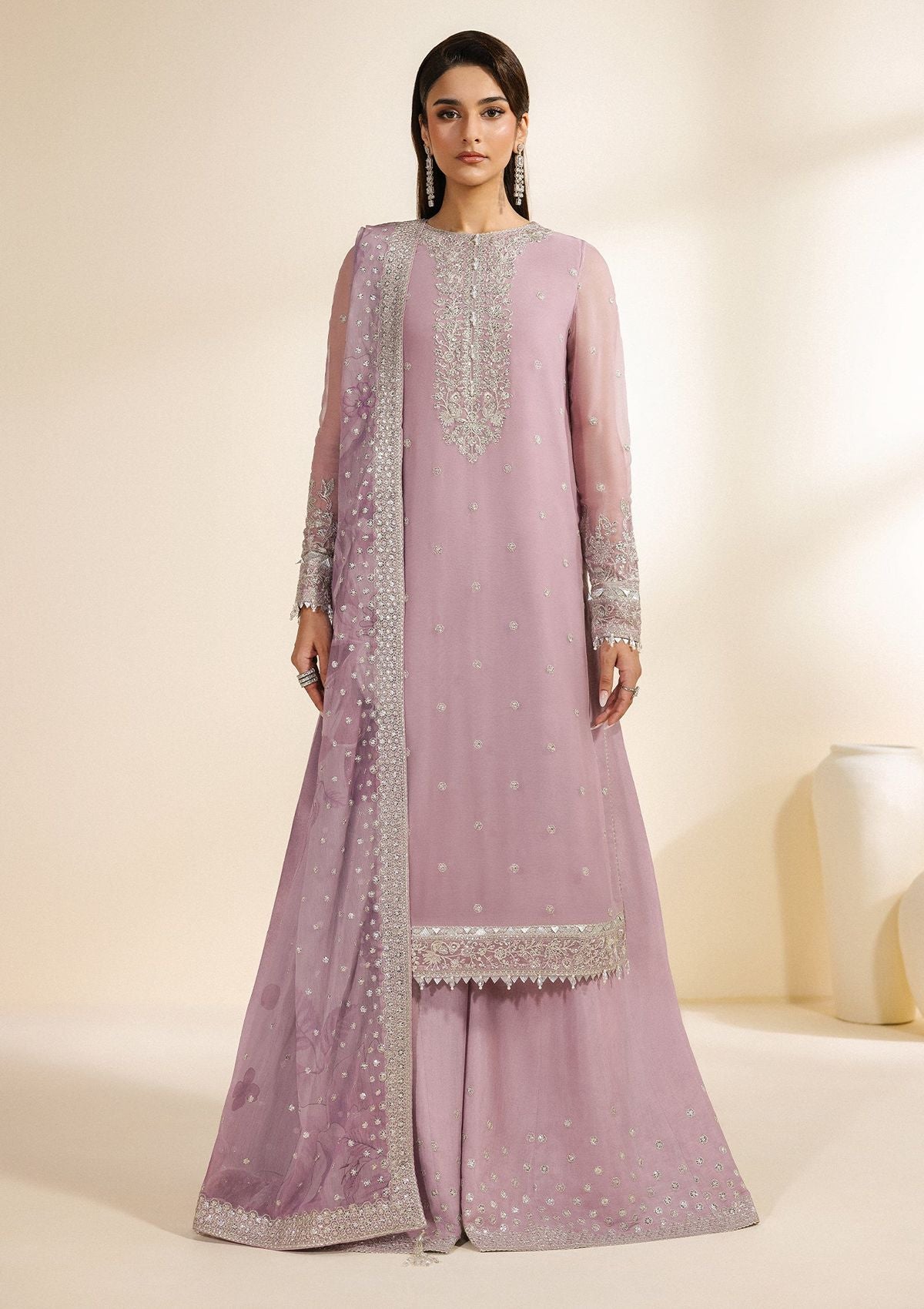 Zarif Meraki Chiffon Edit'26 ZR-04 NAHLA