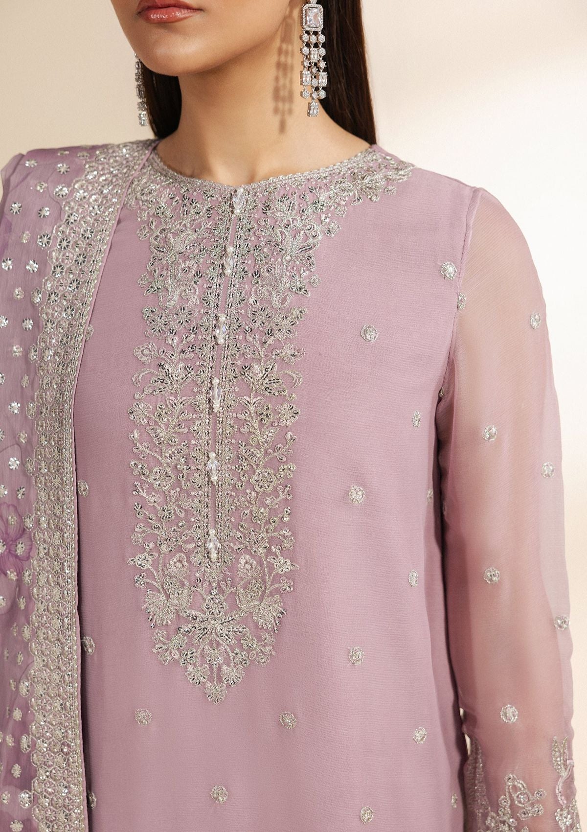 Zarif Meraki Chiffon Edit'26 ZR-04 NAHLA