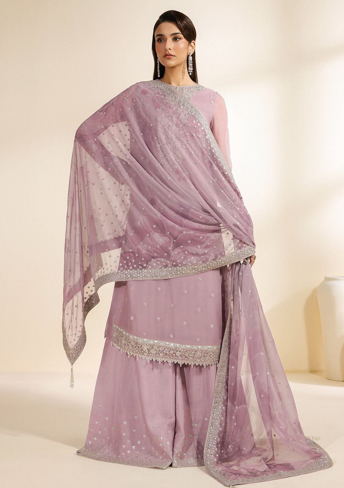 Zarif Meraki Chiffon Edit'26 ZR-04 NAHLA