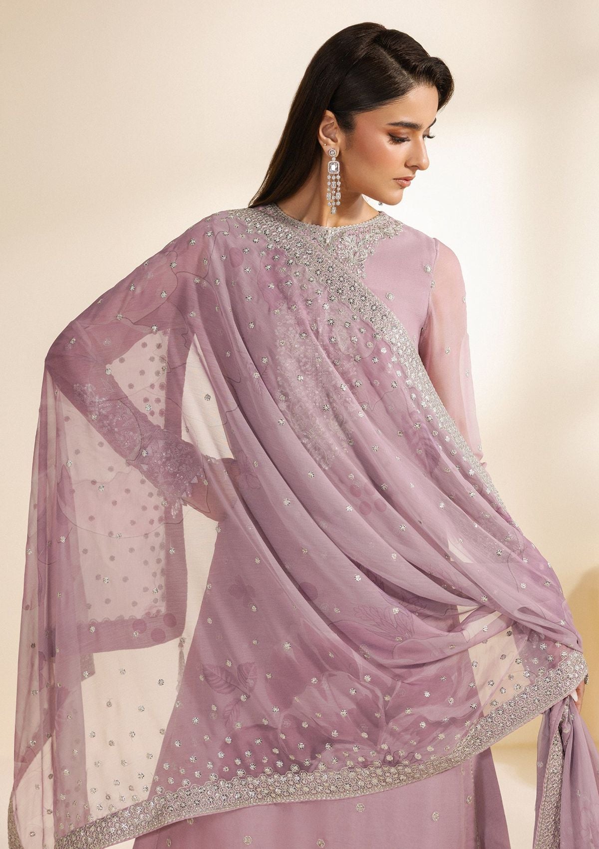 Zarif Meraki Chiffon Edit'26 ZR-04 NAHLA