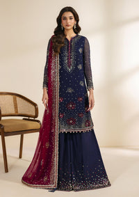Zarif Meraki Chiffon Edit'26 ZR-10 SABLE