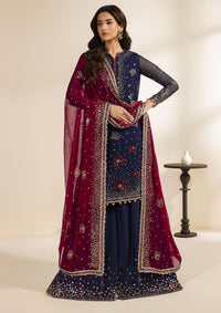 Zarif Meraki Chiffon Edit'26 ZR-10 SABLE