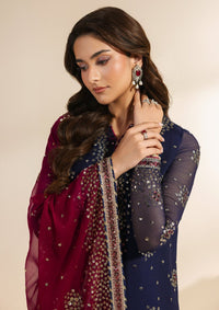 Zarif Meraki Chiffon Edit'26 ZR-10 SABLE