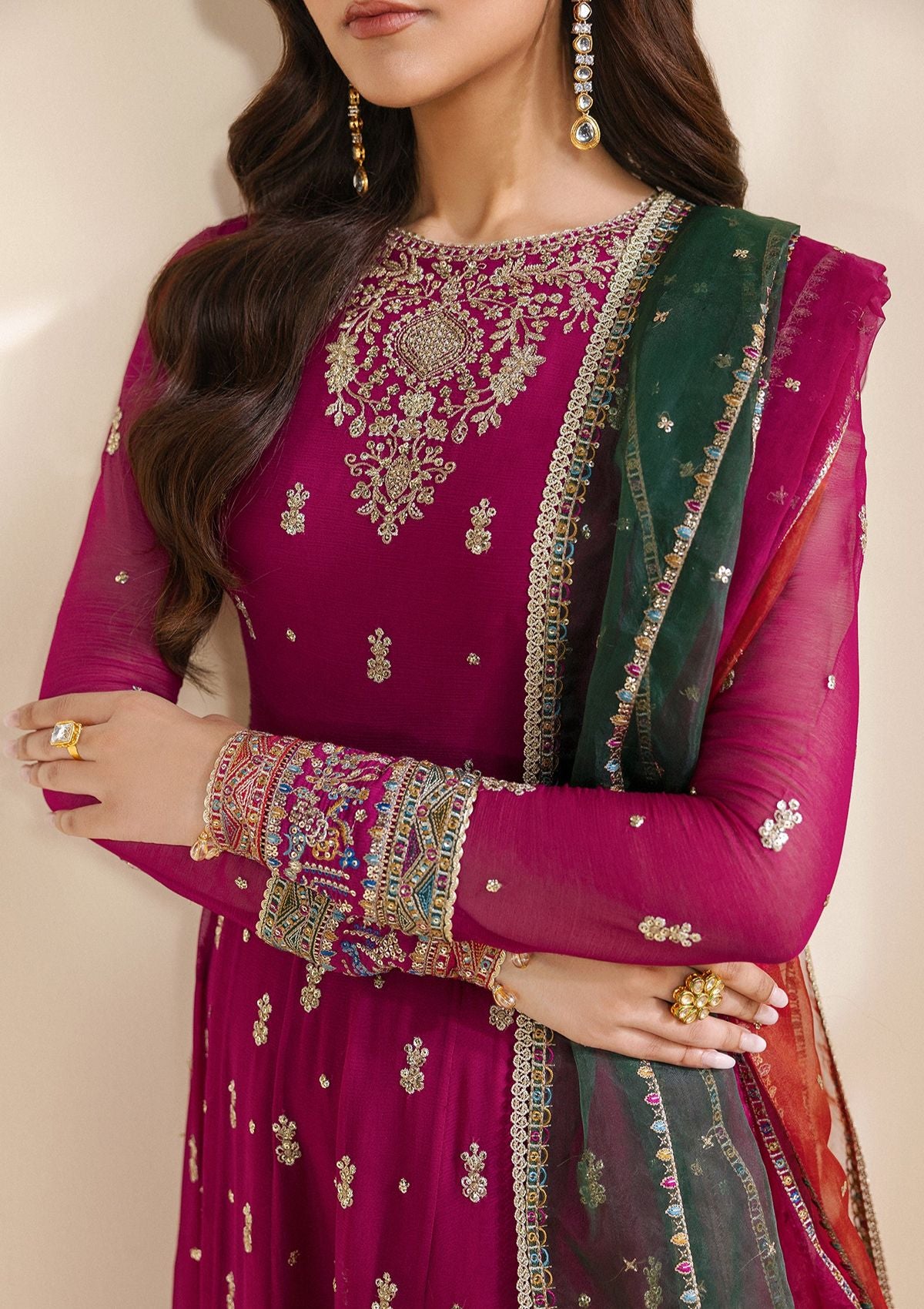 Zarif Meraki Chiffon Edit'26 ZR-01 SARSAR