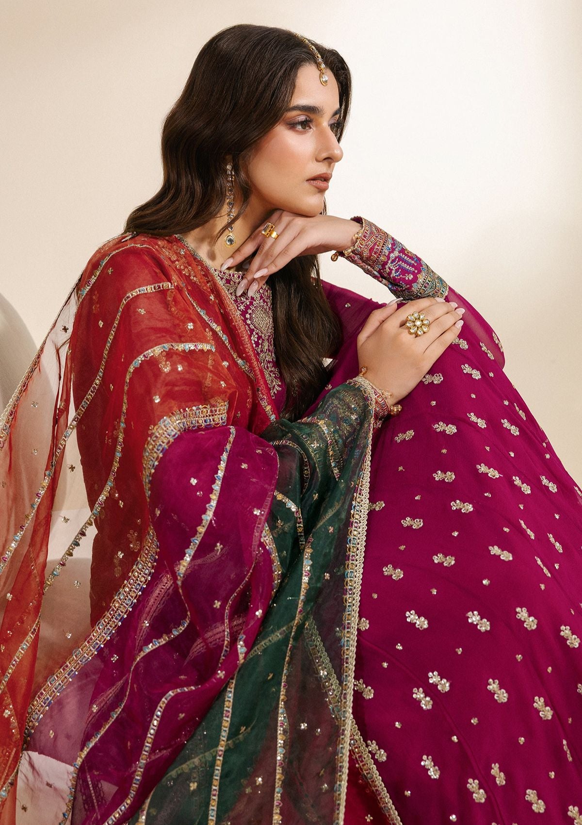 Zarif Meraki Chiffon Edit'26 ZR-01 SARSAR