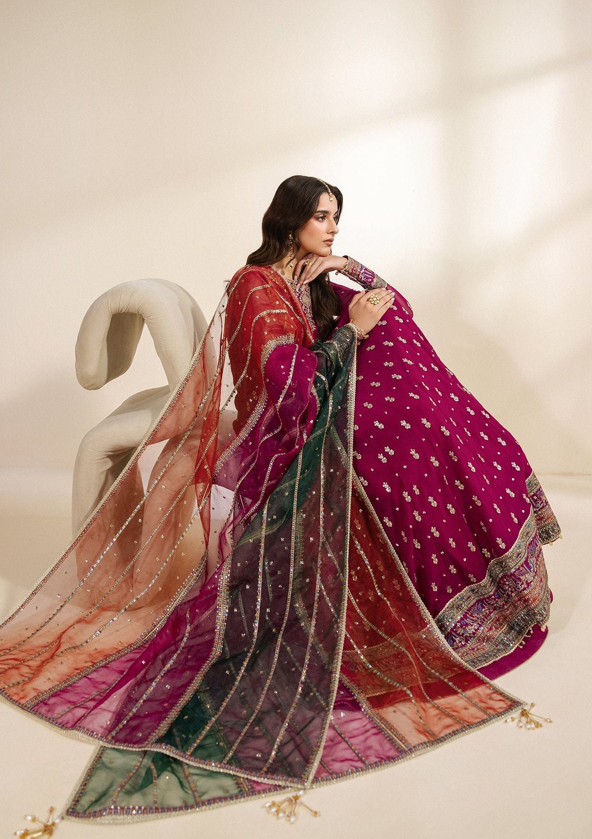 Zarif Meraki Chiffon Edit'26 ZR-01 SARSAR