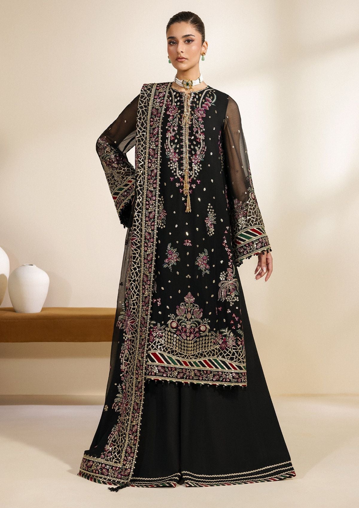 Zarif Meraki Chiffon Edit'26 ZR-02 MEHSKI