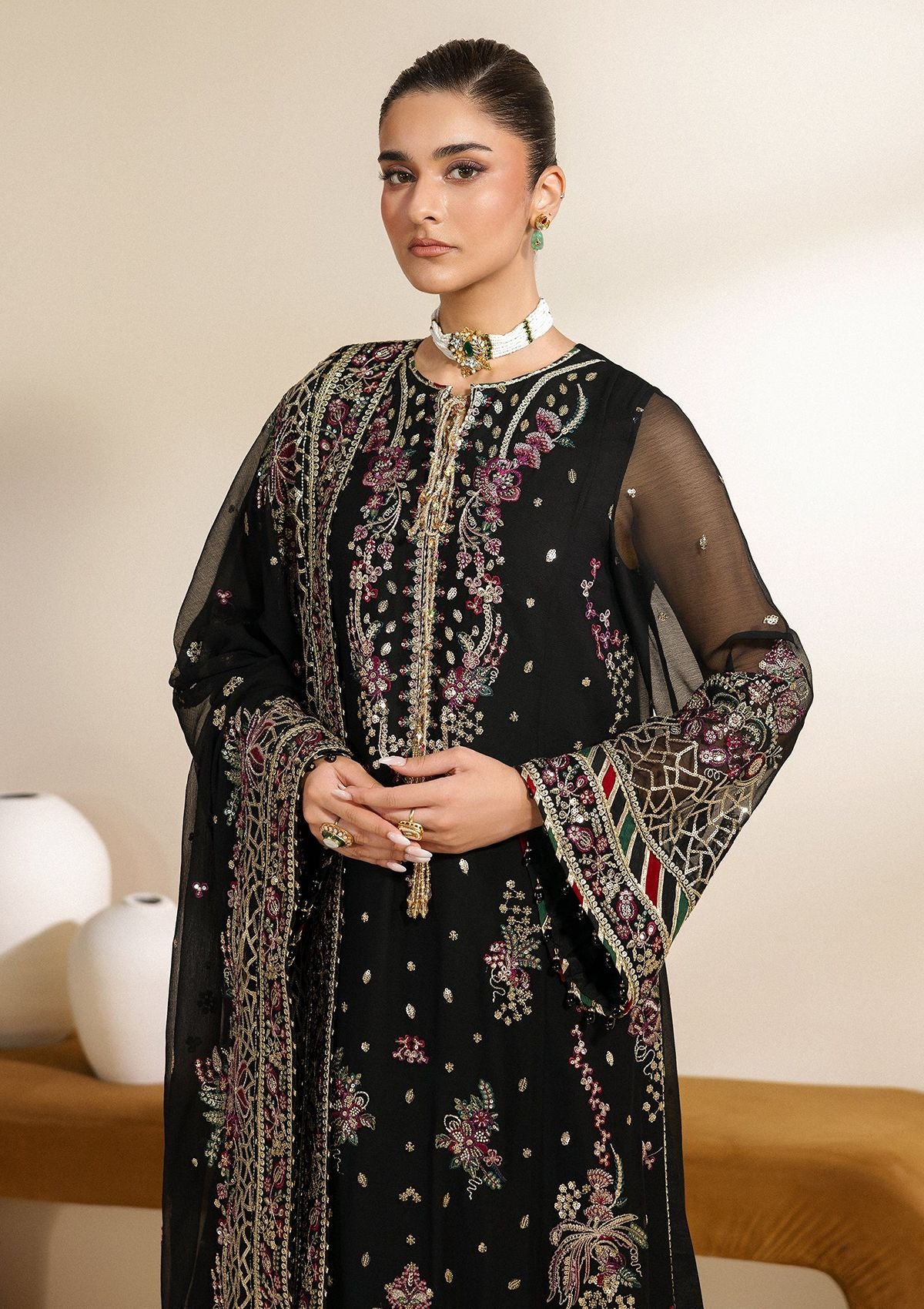 Zarif Meraki Chiffon Edit'26 ZR-02 MEHSKI