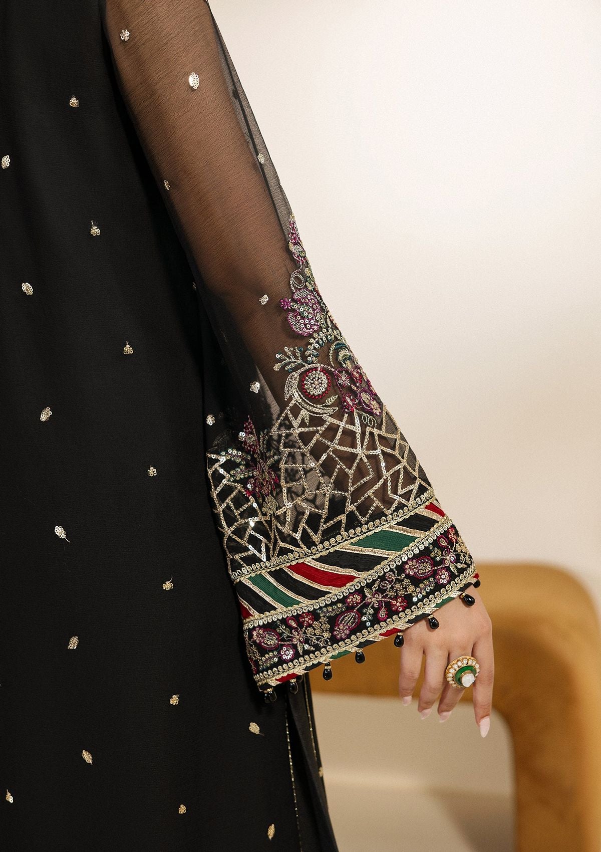 Zarif Meraki Chiffon Edit'26 ZR-02 MEHSKI