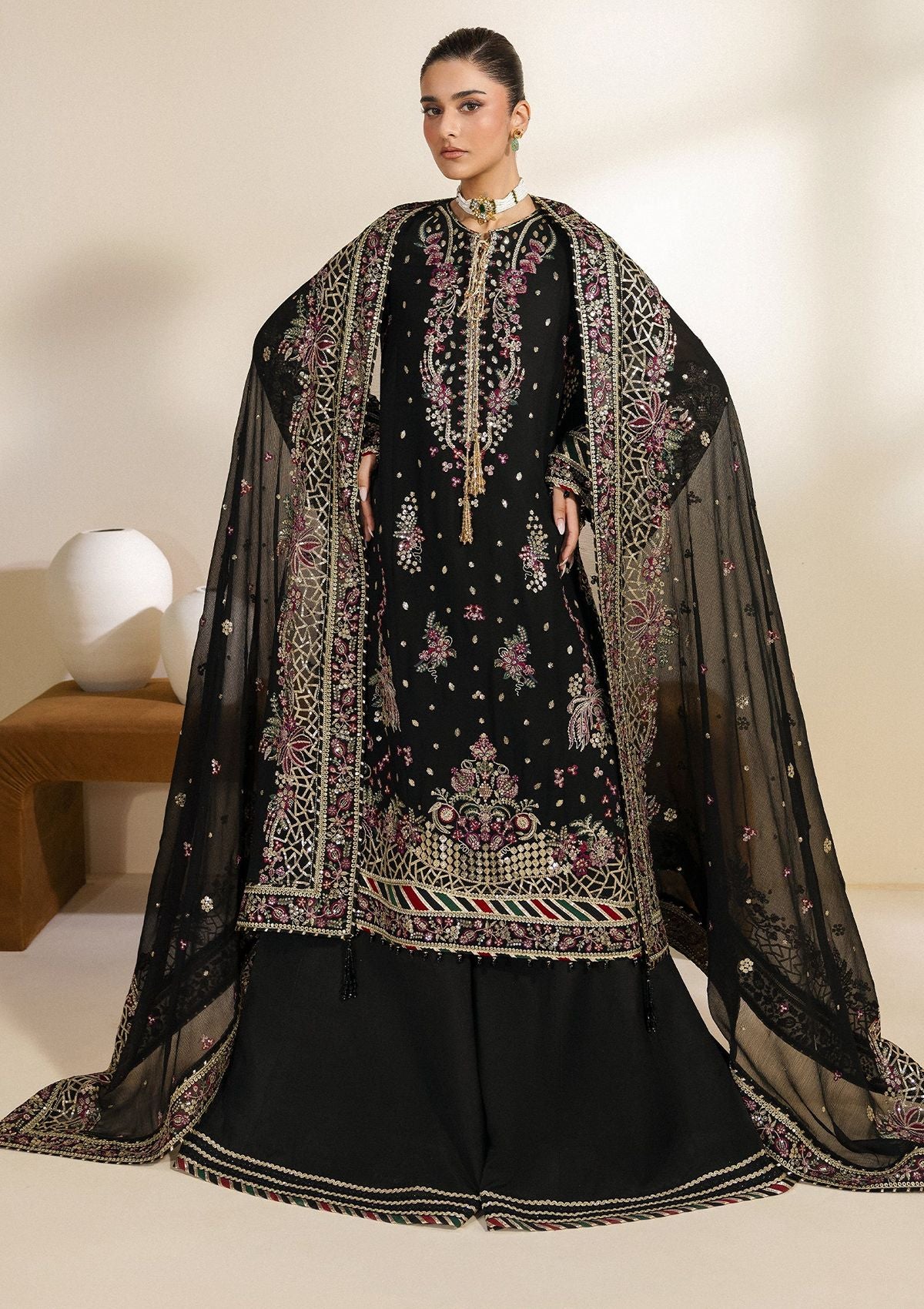Zarif Meraki Chiffon Edit'26 ZR-02 MEHSKI