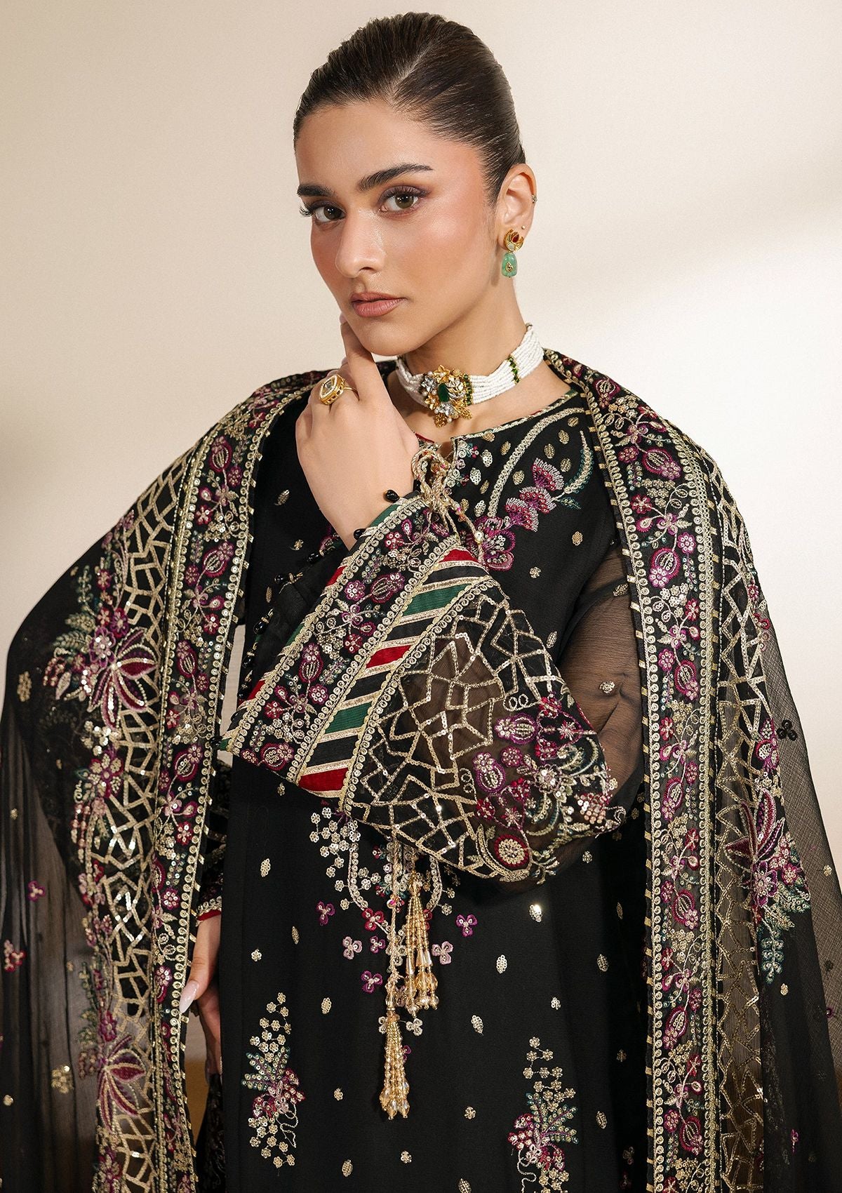 Zarif Meraki Chiffon Edit'26 ZR-02 MEHSKI