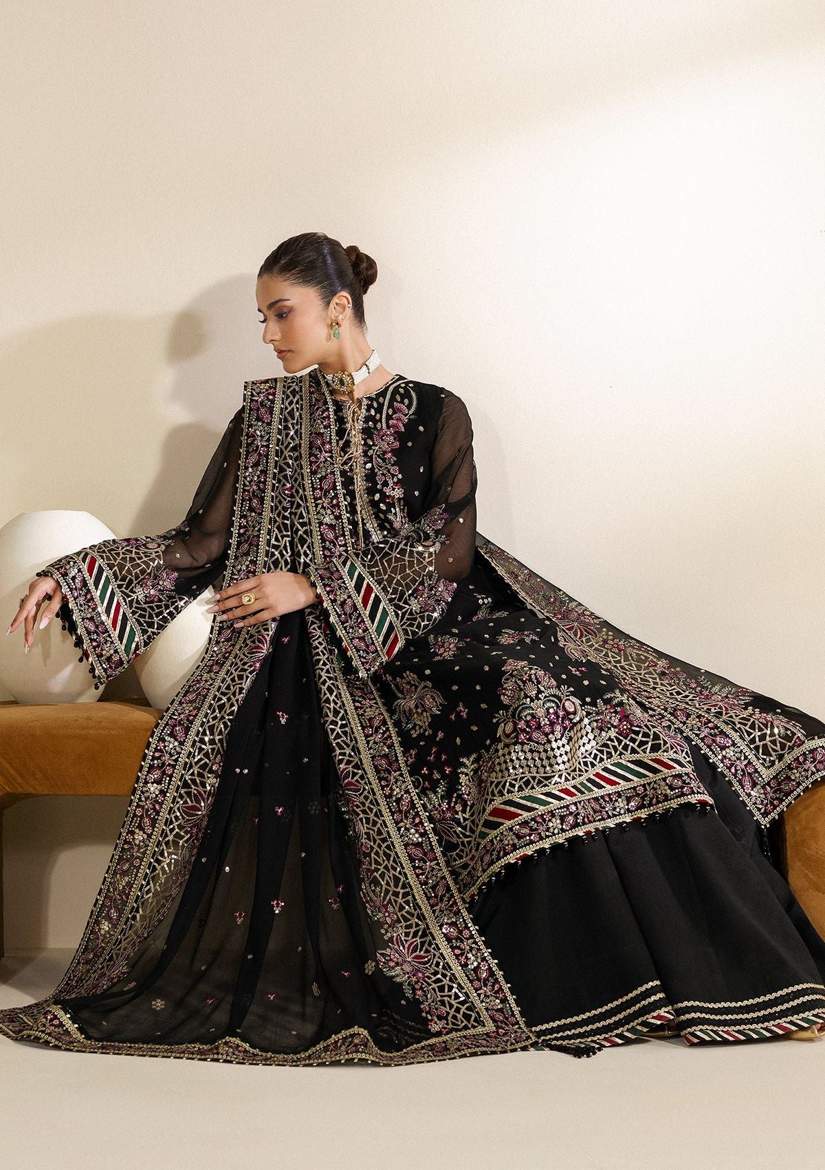 Zarif Meraki Chiffon Edit'26 ZR-02 MEHSKI