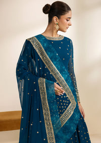 Zarif Meraki Chiffon Edit'26 ZR-08 ZENIA