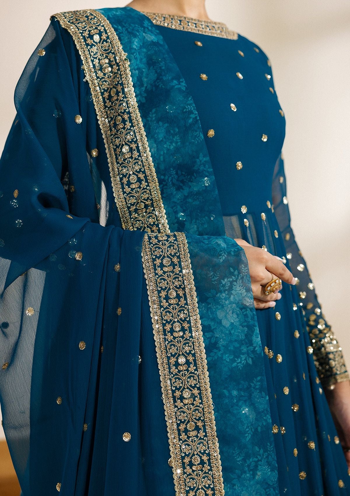 Zarif Meraki Chiffon Edit'26 ZR-08 ZENIA
