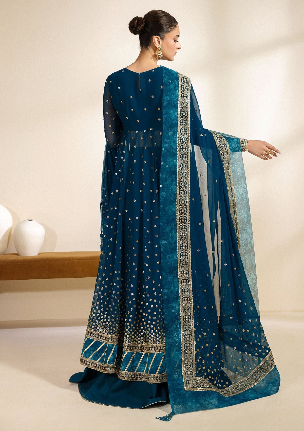 Zarif Meraki Chiffon Edit'26 ZR-08 ZENIA