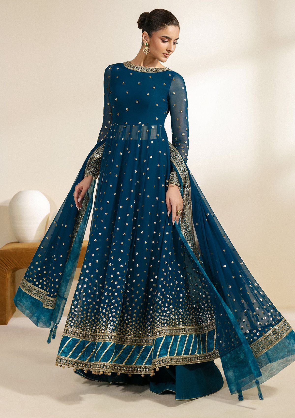Zarif Meraki Chiffon Edit'26 ZR-08 ZENIA