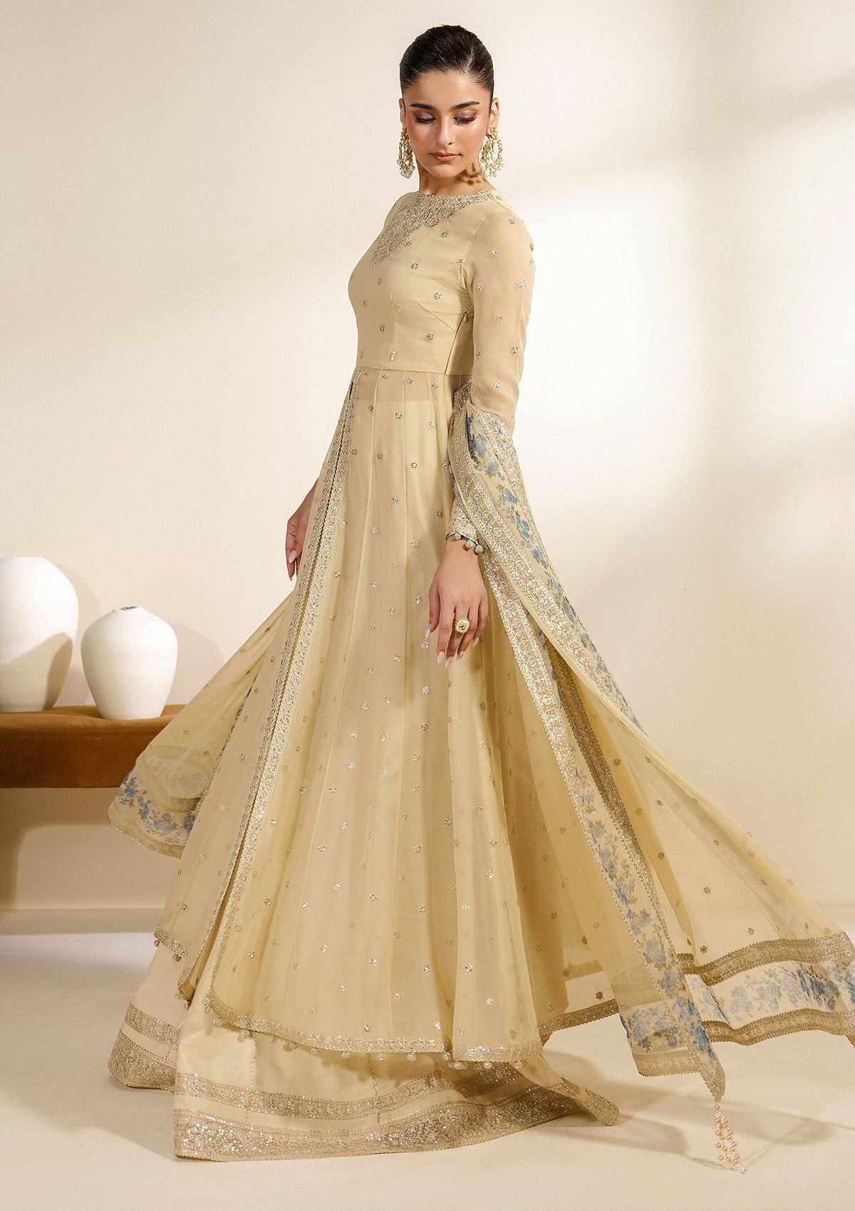 Zarif Meraki Chiffon Edit'26 ZR-09 DARYA