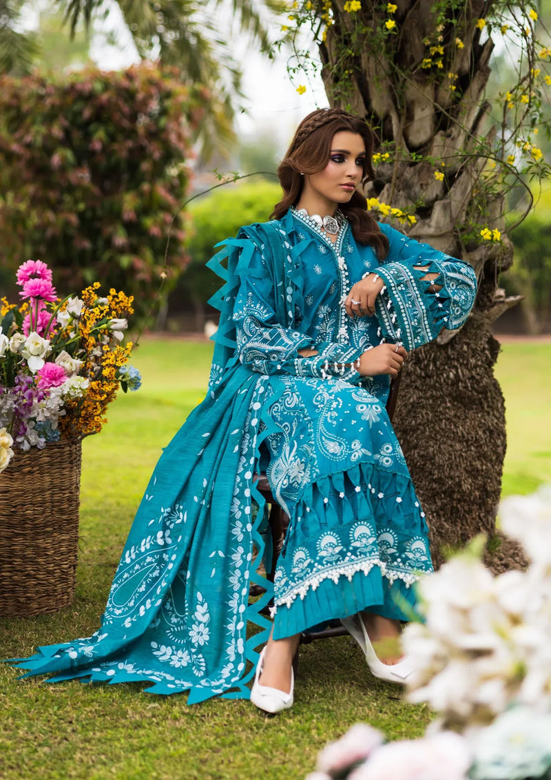 Paras by Pasha Bloom & Beyond Lawn'25 -Sapphire Bloom – Mohsin Saeed ...