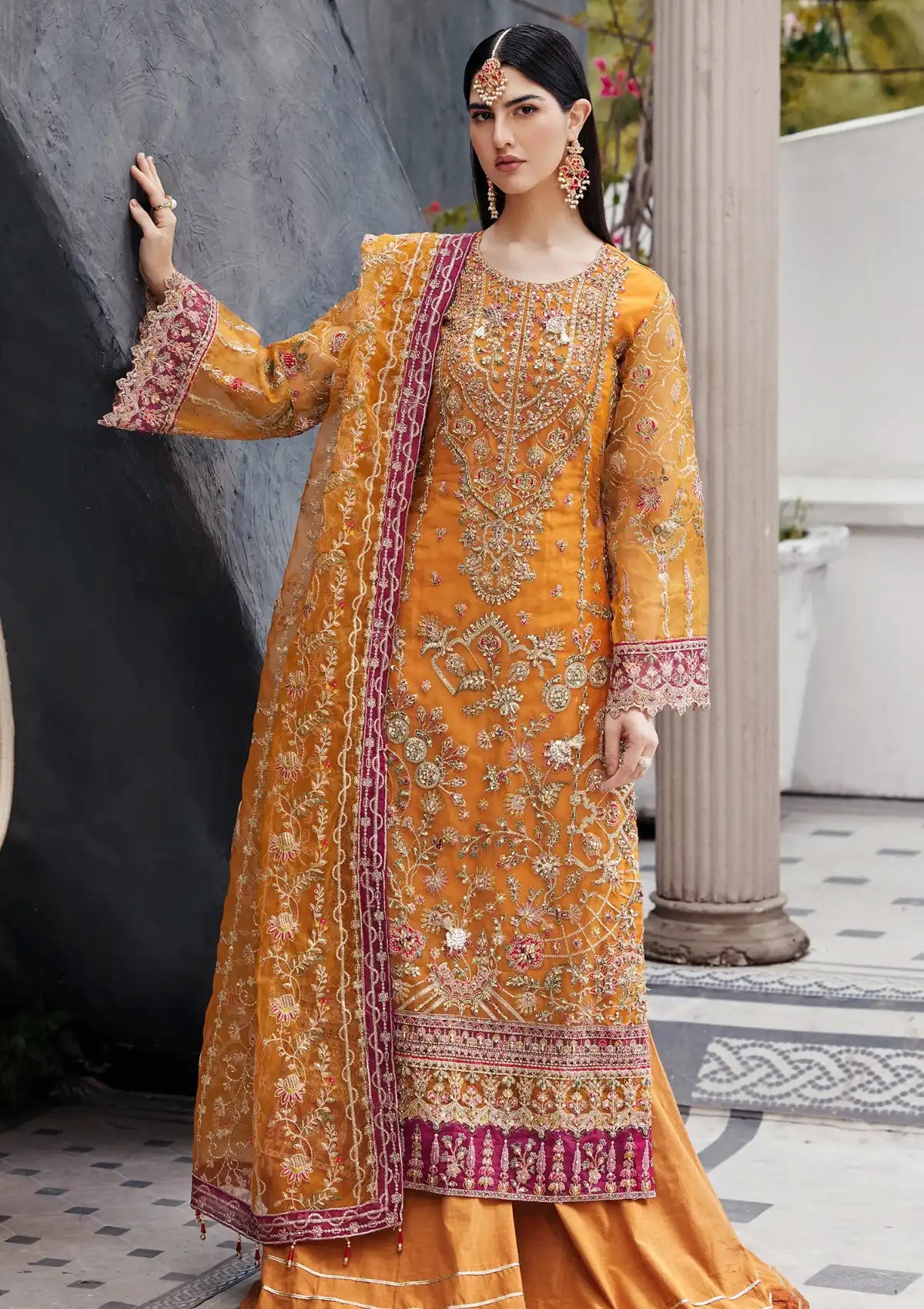 Emaan Adeel Nawabzadi Luxury Formal'24 RUHAB