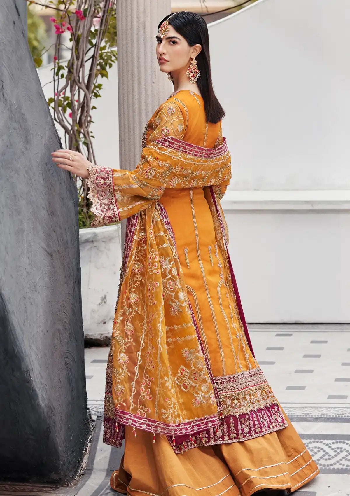 Emaan Adeel Nawabzadi Luxury Formal'24 RUHAB