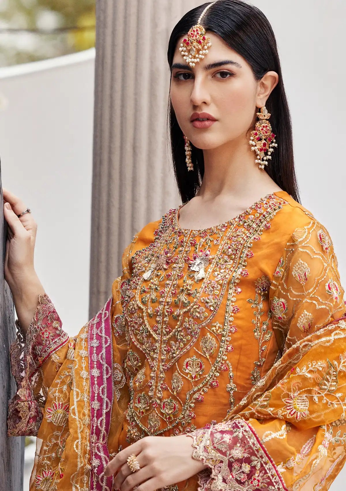 Emaan Adeel Nawabzadi Luxury Formal'24 RUHAB