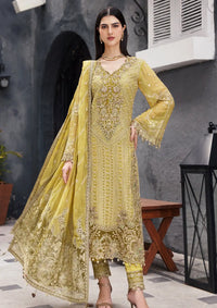 Emaan Adeel Nawabzadi Luxury Formal'24 AROOHI