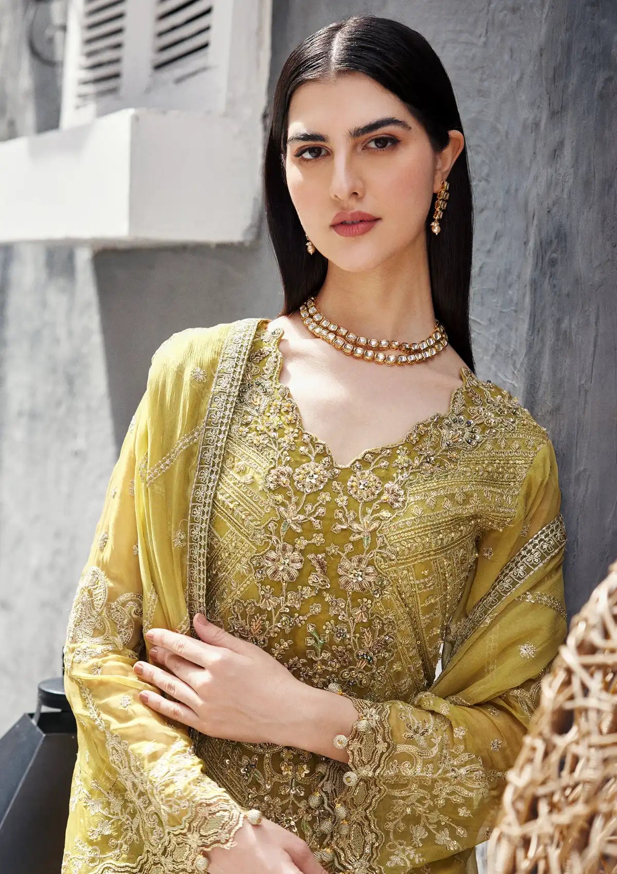 Emaan Adeel Nawabzadi Luxury Formal'24 AROOHI