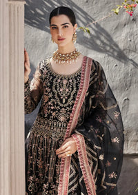 Emaan Adeel Nawabzadi Luxury Formal'24 MAANVI