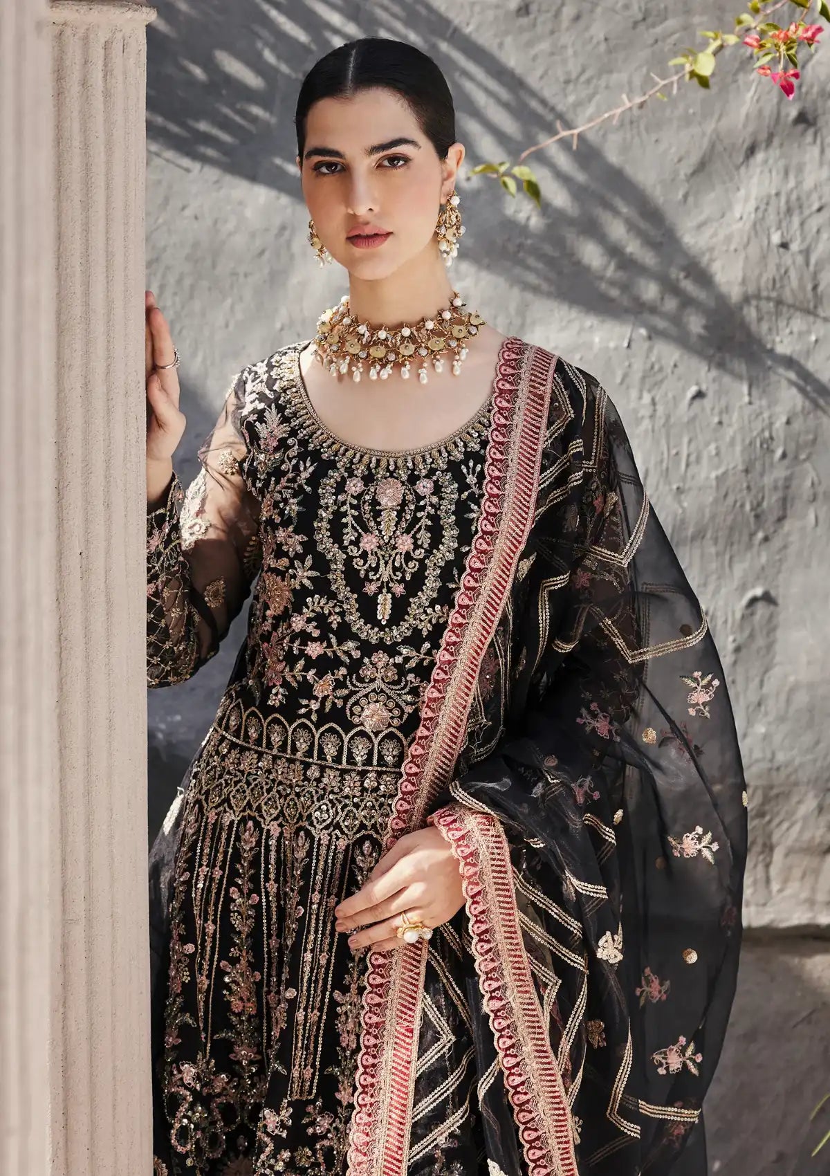 Emaan Adeel Nawabzadi Luxury Formal'24 MAANVI