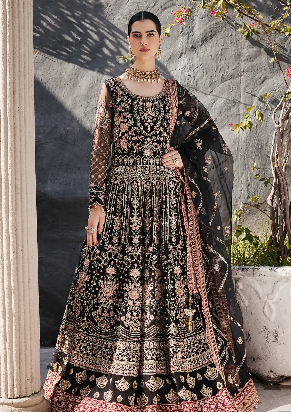 Emaan Adeel Nawabzadi Luxury Formal'24 MAANVI