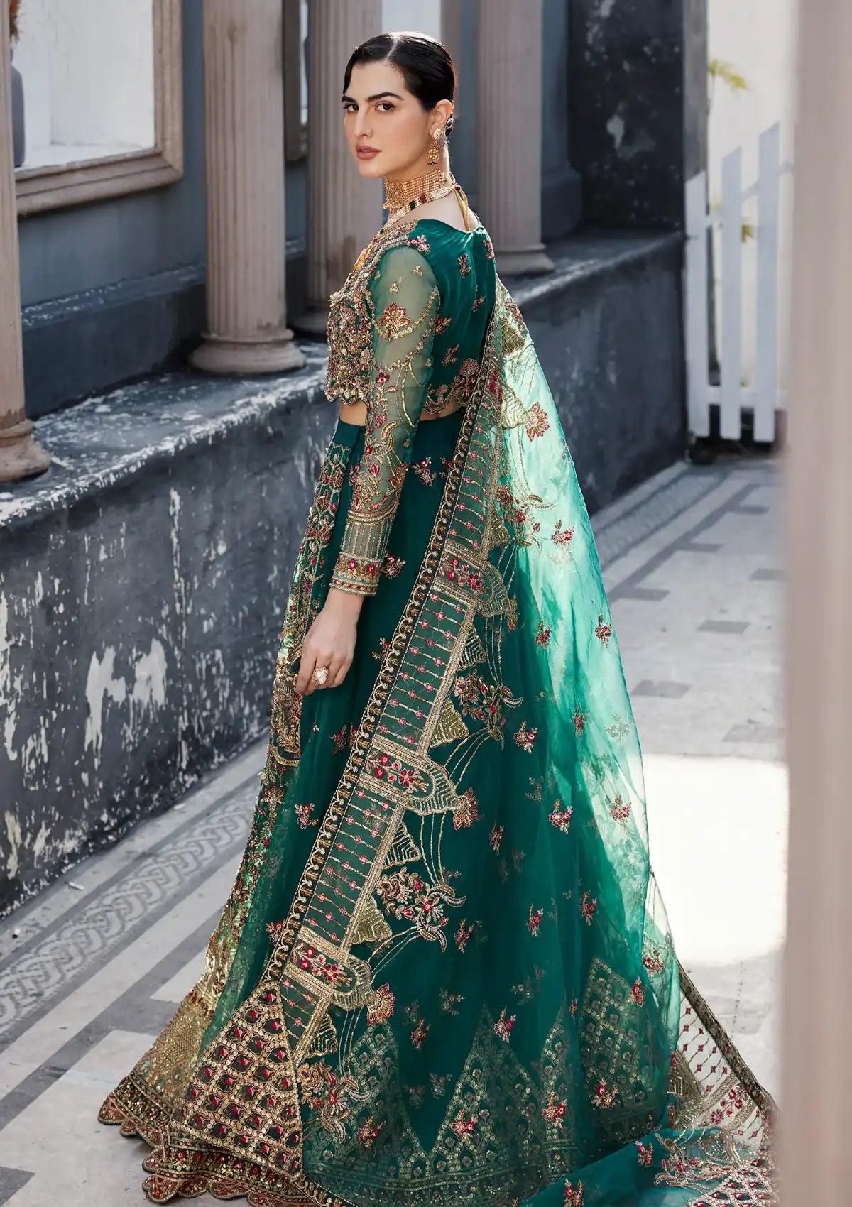 Emaan Adeel Nawabzadi Luxury Formal'24 LALEENA