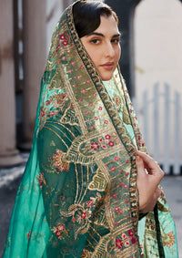 Emaan Adeel Nawabzadi Luxury Formal'24 LALEENA