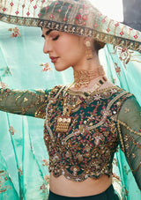 Emaan Adeel Nawabzadi Luxury Formal'24 LALEENA