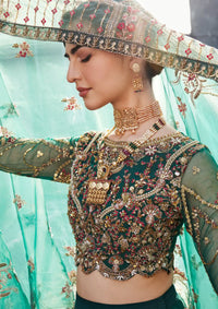 Emaan Adeel Nawabzadi Luxury Formal'24 LALEENA