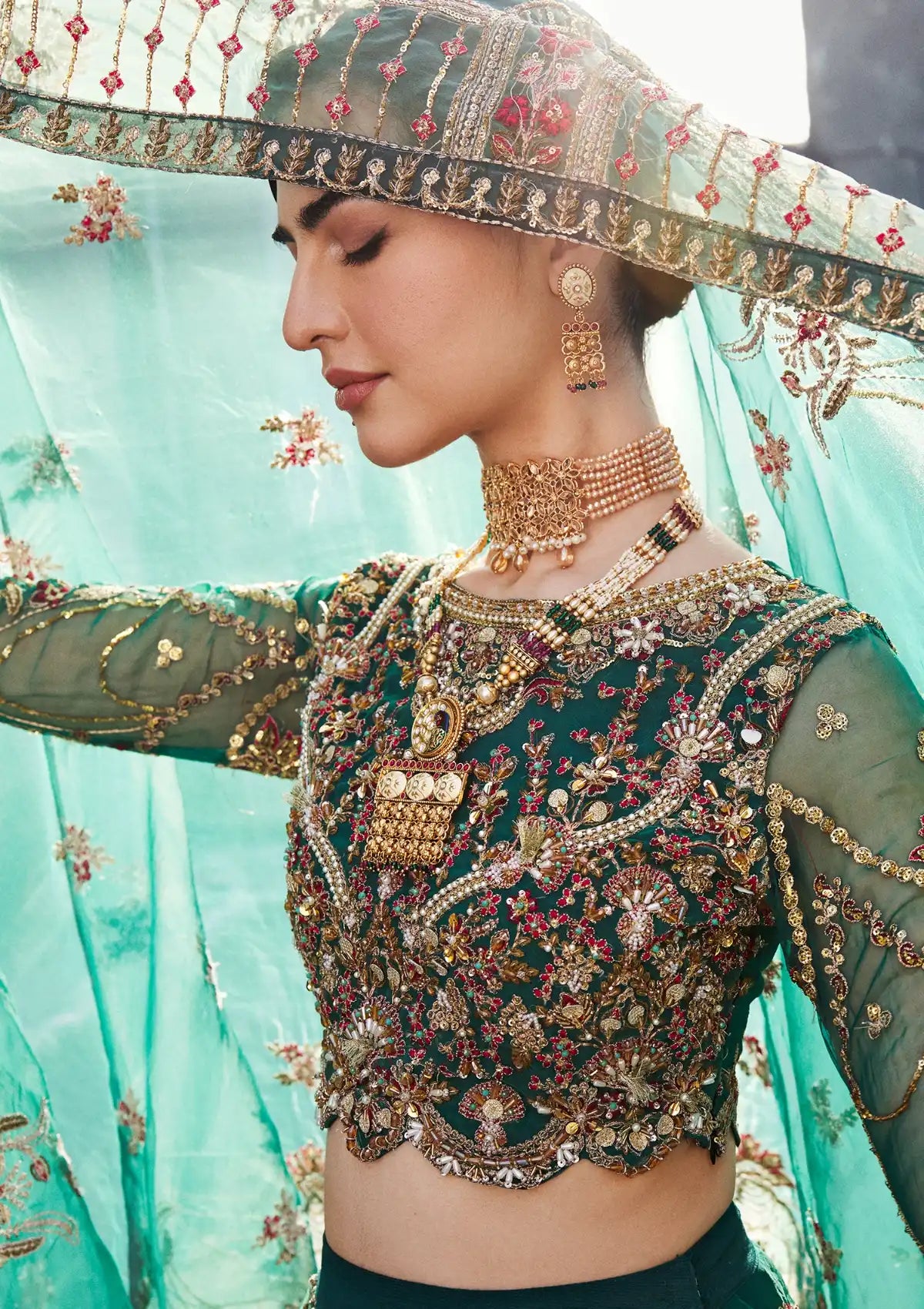Emaan Adeel Nawabzadi Luxury Formal'24 LALEENA