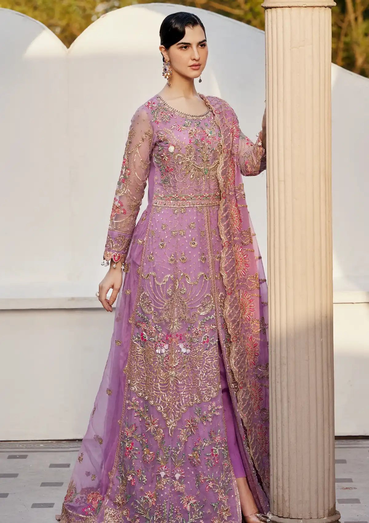 Emaan Adeel Nawabzadi Luxury Formal'24 GITI
