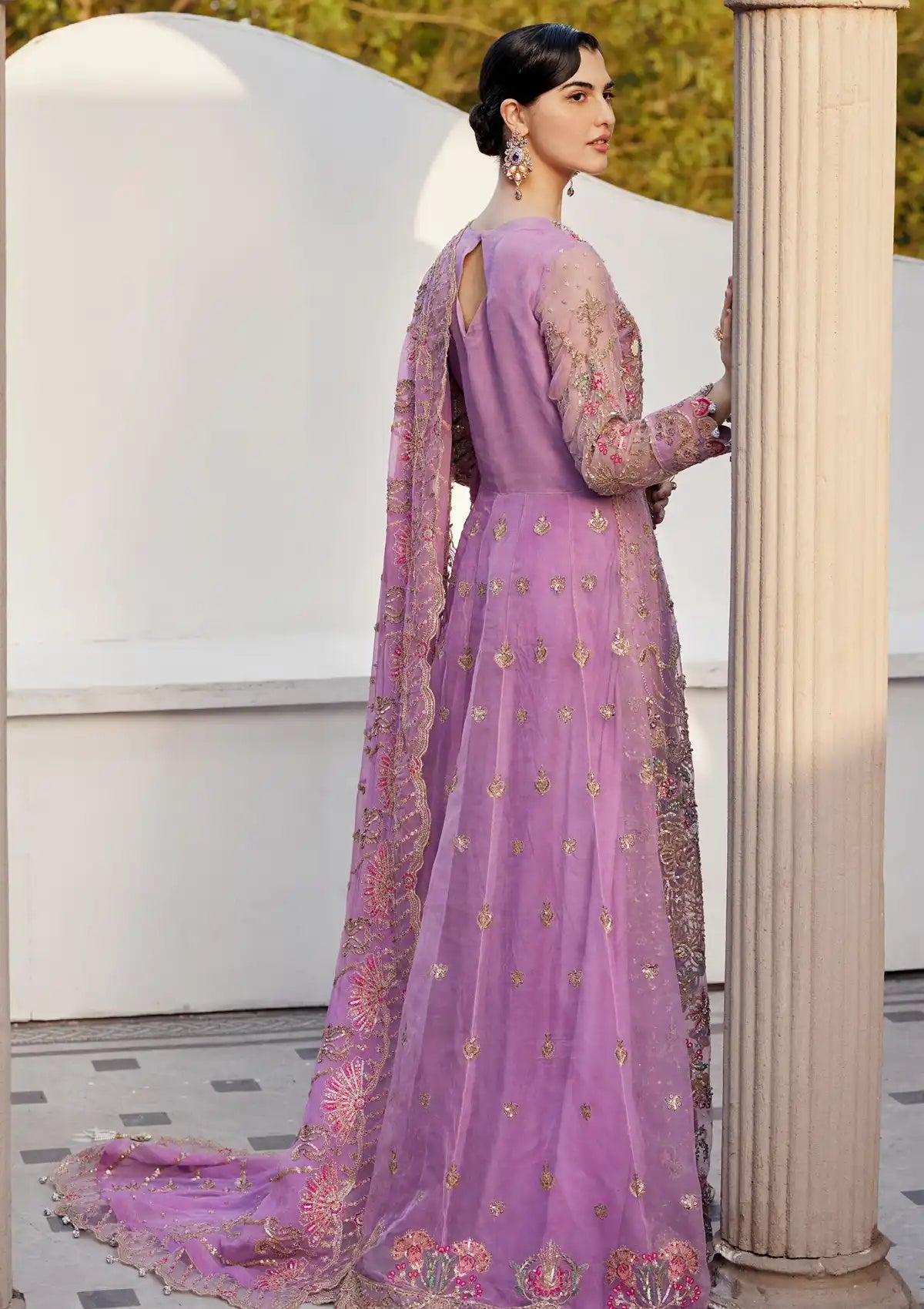 Emaan Adeel Nawabzadi Luxury Formal'24 GITI