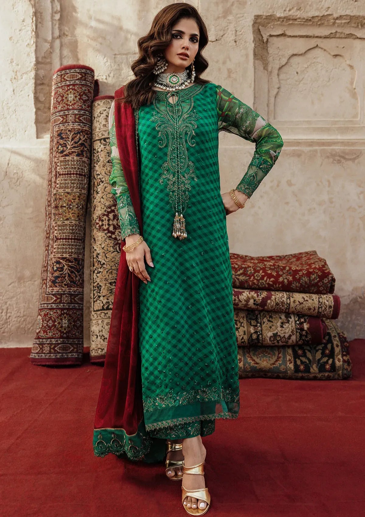 Charizma Vasal Chiffon'25 VSL-35