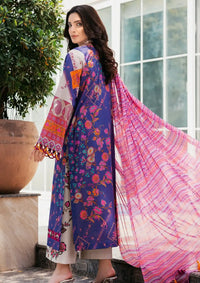 Charizma C-Print Printed Lawn'24 Vol-05 CP4-42 - Mohsin Saeed Fabrics