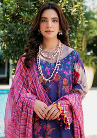 Charizma C-Print Printed Lawn'24 Vol-05 CP4-42 - Mohsin Saeed Fabrics