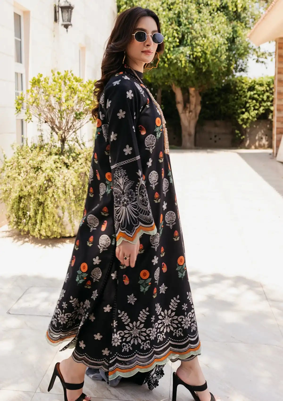 Charizma C-Print Printed Lawn'24 Vol-06 CP4-53 - Mohsin Saeed Fabrics