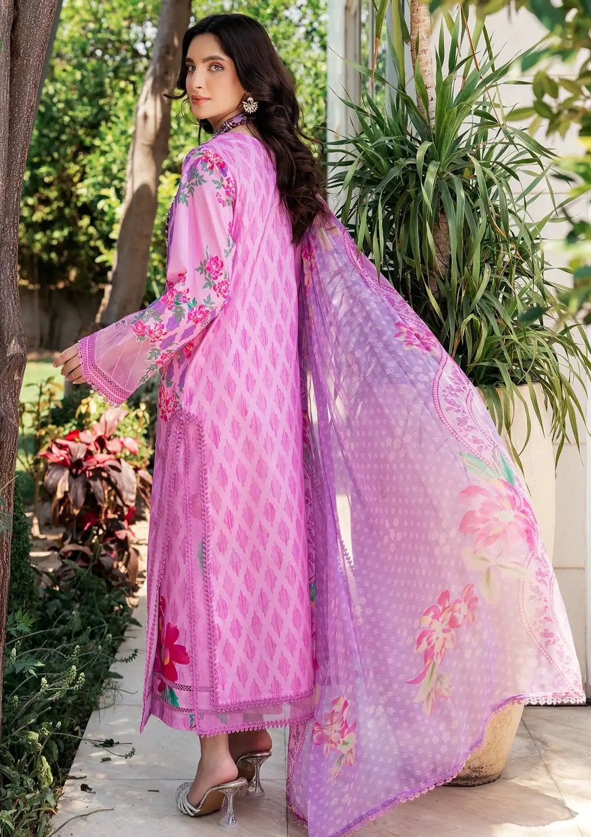 Charizma C-Print Printed Lawn'24 Vol-05 CP4-44 - Mohsin Saeed Fabrics