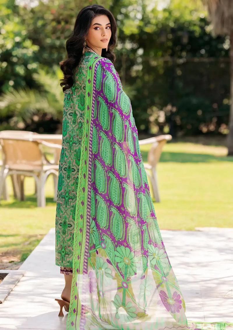 Charizma C-Print Printed Lawn'24 Vol-05 CP4-43