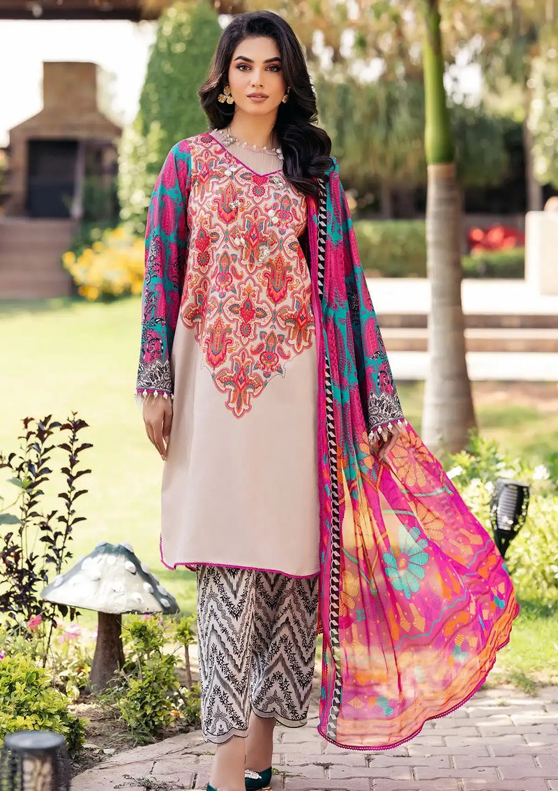 Charizma C-Print Printed Lawn'24 Vol-05 CP4-46