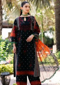 Charizma C-Print Printed Lawn'24 Vol-05 CP4-45 - Mohsin Saeed Fabrics