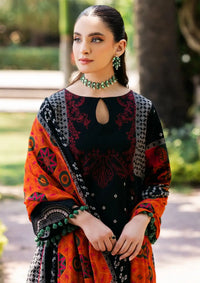 Charizma C-Print Printed Lawn'24 Vol-05 CP4-45 - Mohsin Saeed Fabrics